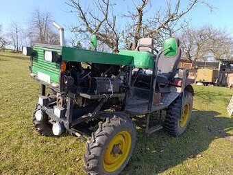 Malotraktor 4x4 motor 19D