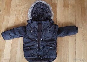 Zimní bunda vel.104 (3-4 roky)