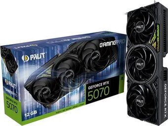 PALIT GeForce RTX 5070 GamingPro 12G