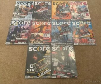 Časopisy Score 301-310