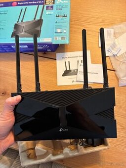TP-Link Archer AX23 WiFi6 router v záruce
