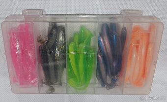 Rybolov - gumy na ryby