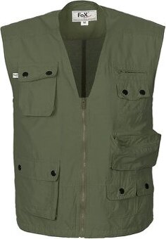 Vesta FOX Outdoor Microfaser Olive - XL a XXL