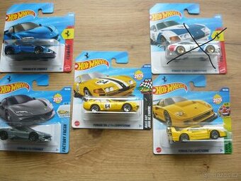 AUTÍČKA HOT WHEELS