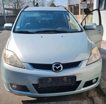 Prodám Mazda 5, 7mist, benzín.