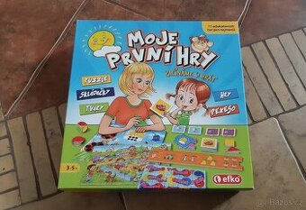 Moje první hry