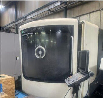 Obráběcí centra - pětiosá DMU 80 monoblock