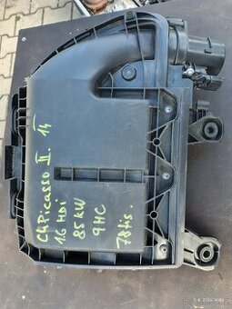 Prodám obal vzduchového filtru s váhou vzduchu