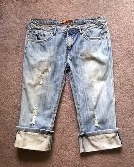 Dámské rifle Kenvelo po kolena velikost 32