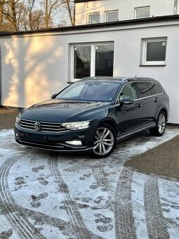 VW Passat B8.5 FL 2.0TDi Elegance Alcantara/Tažné/Kamera