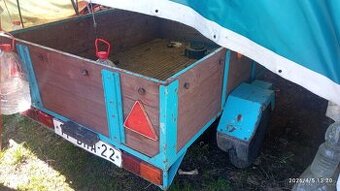 Přívěs Sport jacht