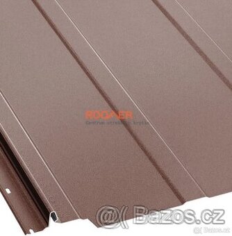 Střešní Klik panel Retro Standart Matný polyester