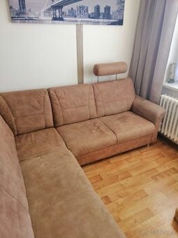 Rohová sedací souprava