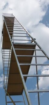 Pracovní věž / lešení Eurosolo-S6 (pojízdné) - NOVÉ