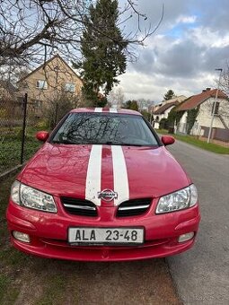 Nissan Almera 1.8 (N16) - Benzín - STK do 07/2027