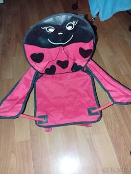 Dětská skládací židle - Beruška