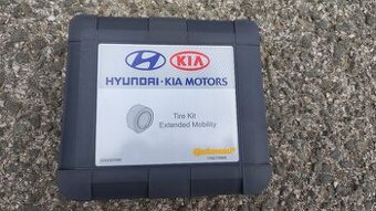 Přenosný autokompresor Kia Hyundai + osobní vozy + jiz.kola