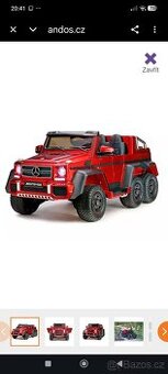 Dětské elektro na ovládání..