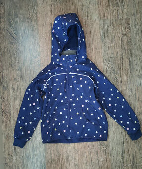 softshellová bunda H&M - velikost 134