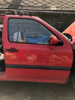 Pravé přední dveře golf MK3 - Rolling Stones