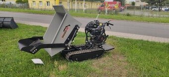 Dumper, stavební kolečko, pásové kolečko