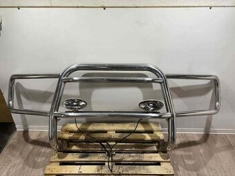 //Ochranný rám Pajero//