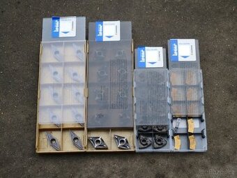 VBD Plátky ISCAR - vyměním za jiné obyčejnější pozitivní