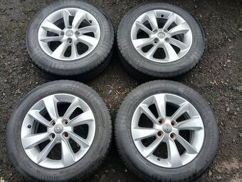 Prodám sadu Orig ALU kol Opel 185/65R15 letní