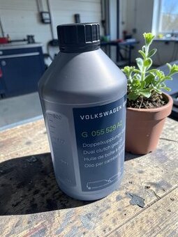 Převodový olej VW DSG – originál G 055 529 A2 (7L)