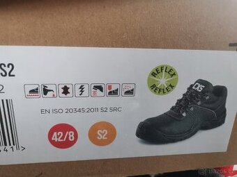 Pracovní obuv cxs nová