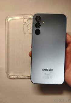 Samsung Galaxy A15 128 GB – modrá ( velmi dobrý stav)