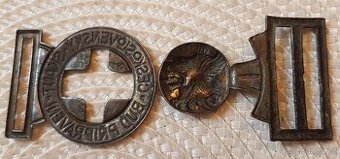 veci z povaly -mlynček, kahan,  valaška, skautska pracka