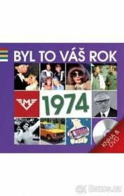 Kniha s DVD - Byl to Váš rok 1974