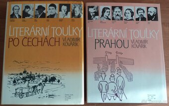Literární toulky po Čechách a Prahou - Vladimír Kovařík
