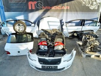 Nabízíme ŠKODA SUPERB II 2 (3T0) 2008-2013 náhradní díly
