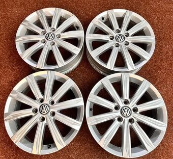 5x112 R17 VW Touran 1T5 originál hliníkové kola - ET 52