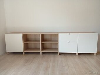 skrinky do obývačky Ikea Besta TOP STAV