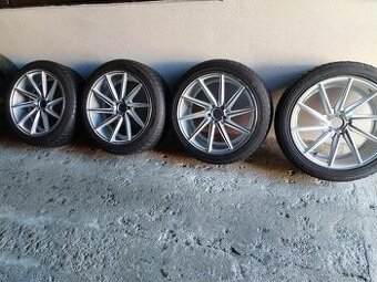Alu kola R17 rozteč 5x100