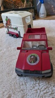 Schleich vůz na koně s deepem