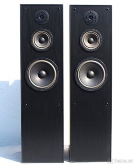 Třípásmové sloupové reprosoustavy JBL MX 1000