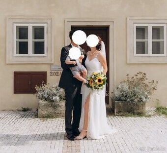 Prodam elegantni svatebni saty