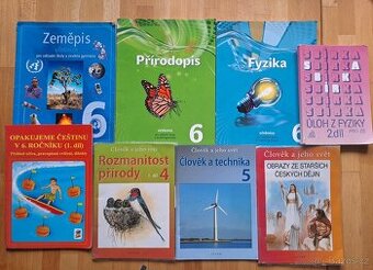Učebnice Rozmanitost přírody, Opakujeme češtinu, Človek a te
