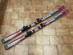 168 cm lyže Nordica Sportmachine s vázáním Salomon