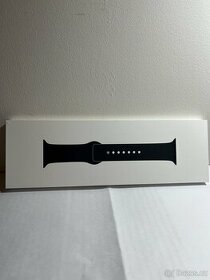 Apple watch - temně inkoustový sportovní řemínek 45MM (M/L)