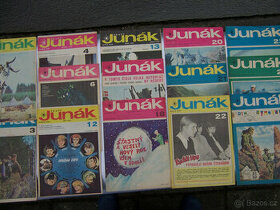 Prodám časopisy Junák z roku 1969 - 1