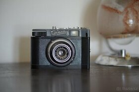 LOMO vintage fotoaparát SMENA 8 - veterán, ale funkční