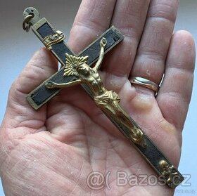 Kříž polního vojenského kaplana Wehrmacht WW2