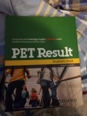 angličtina PET Result - Student's Book