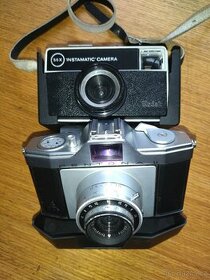 Kodak Instamatic + Pentona II