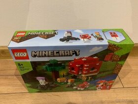LEGO Minecraft 21179 Houbový domek - 1